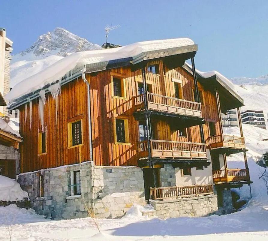Grand - 5pax Au Pied Des Pistes - Parking - Skiroom - Cheminee Decorative- Balcons Apartmán Tignes